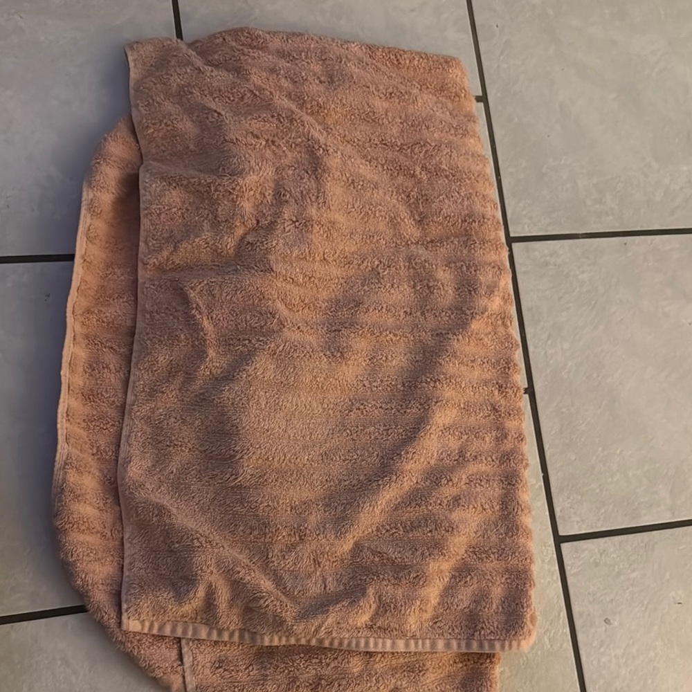 Soft Peach Towel